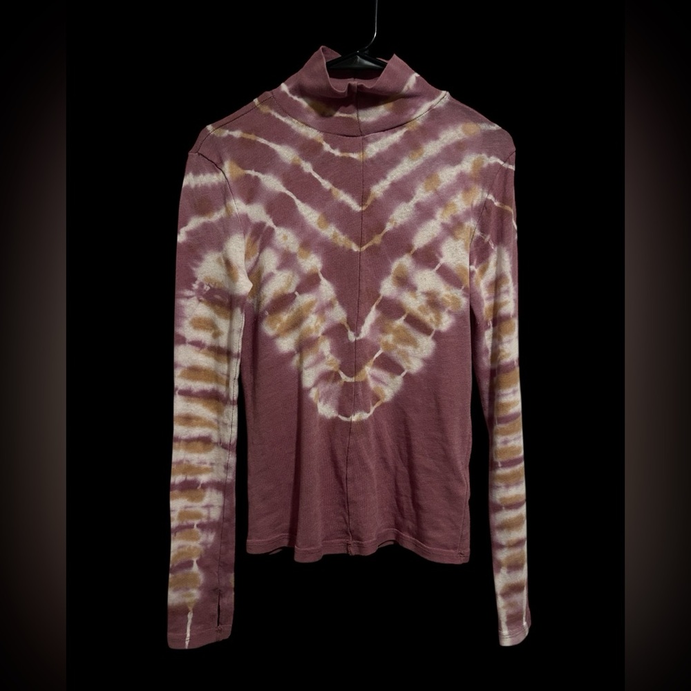 We The Free Tie-Dye Long Sleeve Top - size small